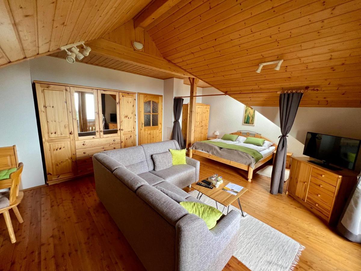 Ferienwohnung Almlust Hochrindl Eksteriør bilde