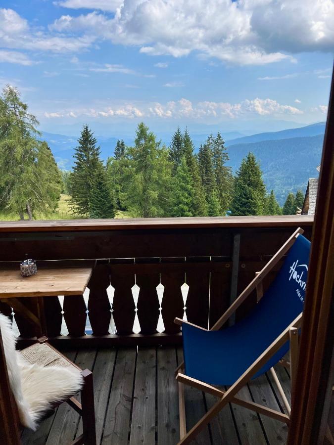 Ferienwohnung Almlust Hochrindl Eksteriør bilde