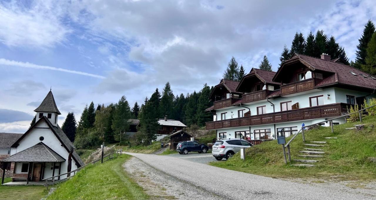 Ferienwohnung Almlust Hochrindl Eksteriør bilde